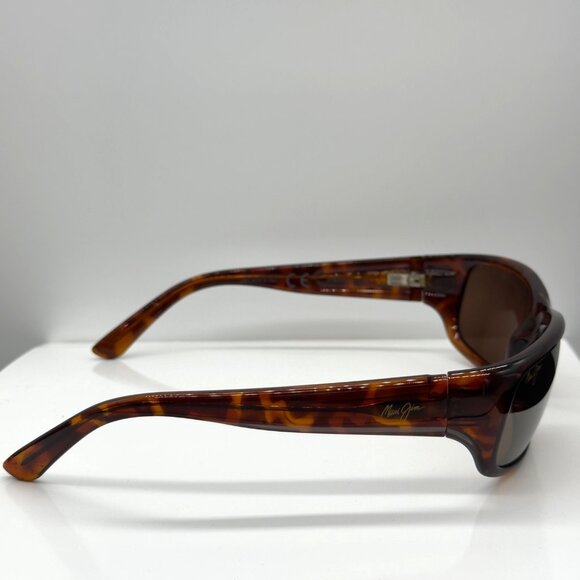 Maui Jim Stingray MJ103-10 Tortoise Polarized Sunglasses HCL Bronze Lenses - Picture 6 of 9